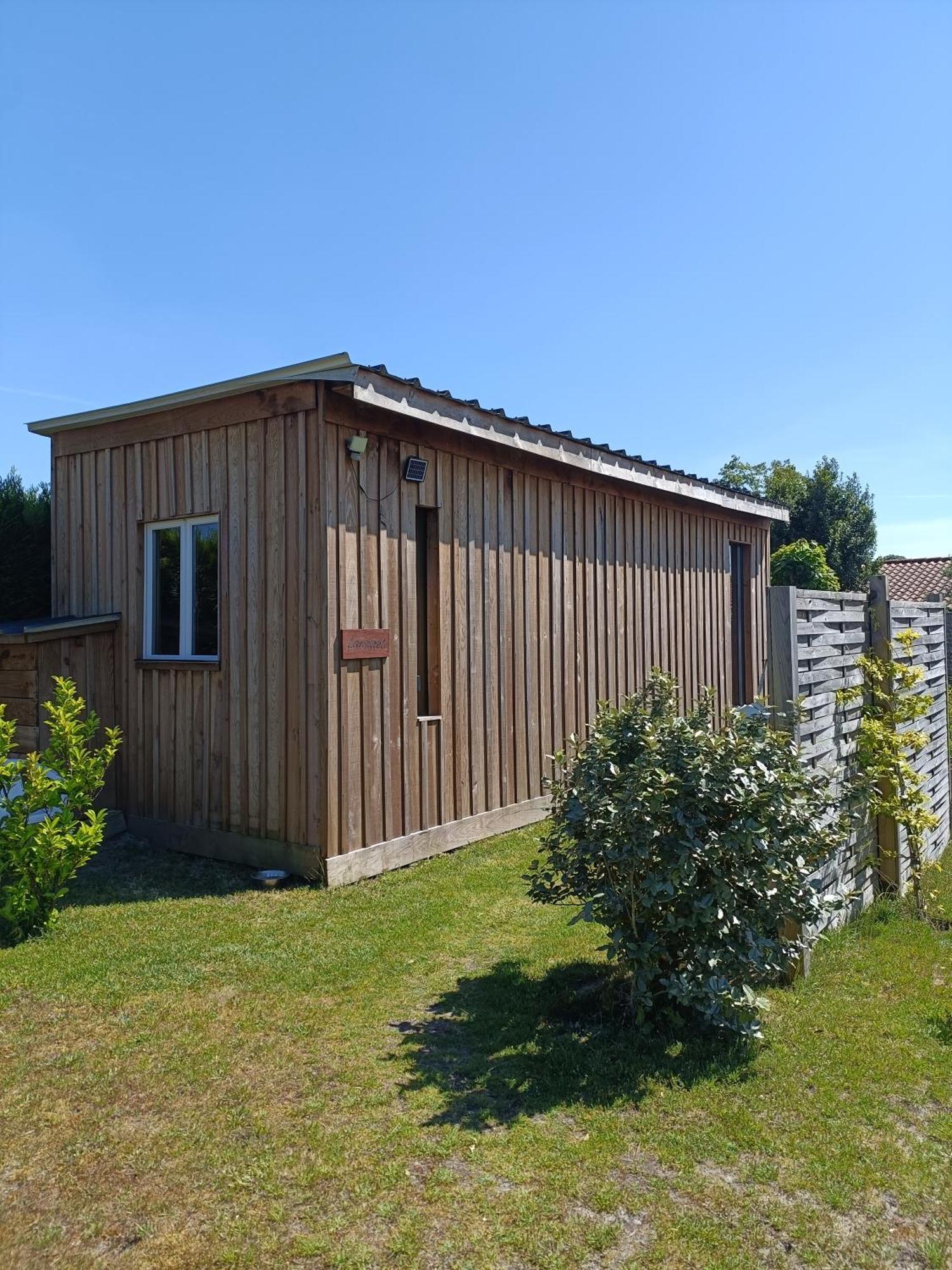 Gite Lauraet Linxe Exterior photo